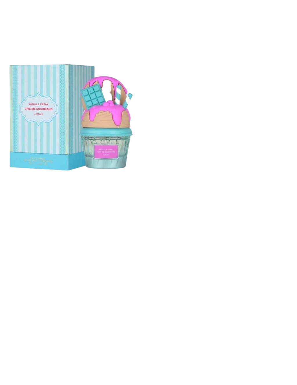 Lattafa Vanilla freak
