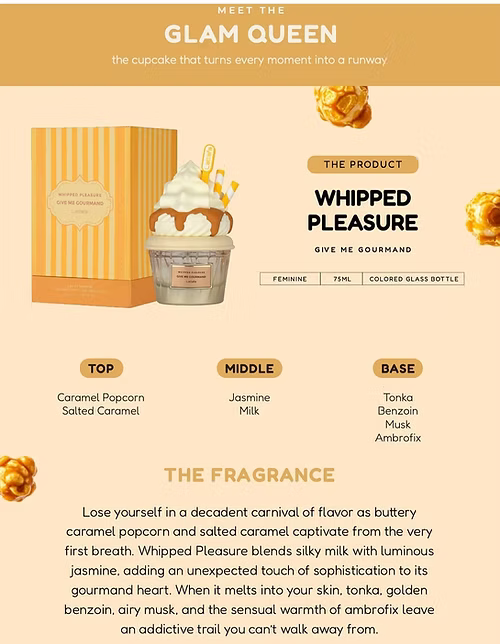 Lattafa whipped pleasure